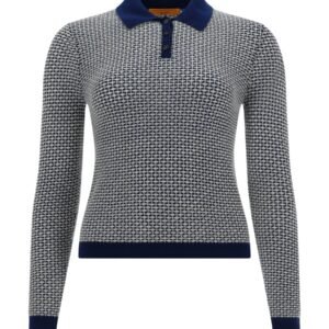 KNITTED POLO.