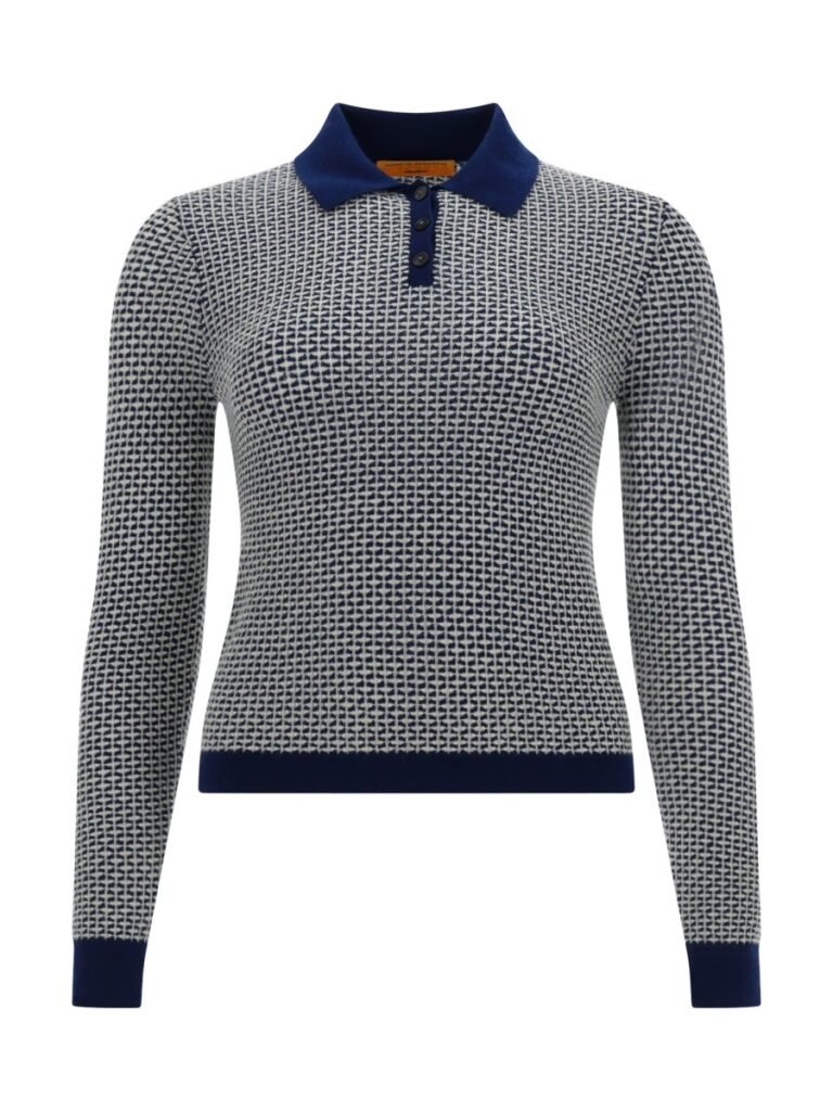 KNITTED POLO.