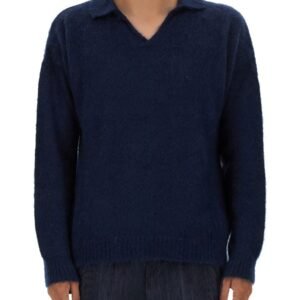 KNITTED POLO.