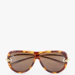 Knot Aviator Acetate Sunglasses