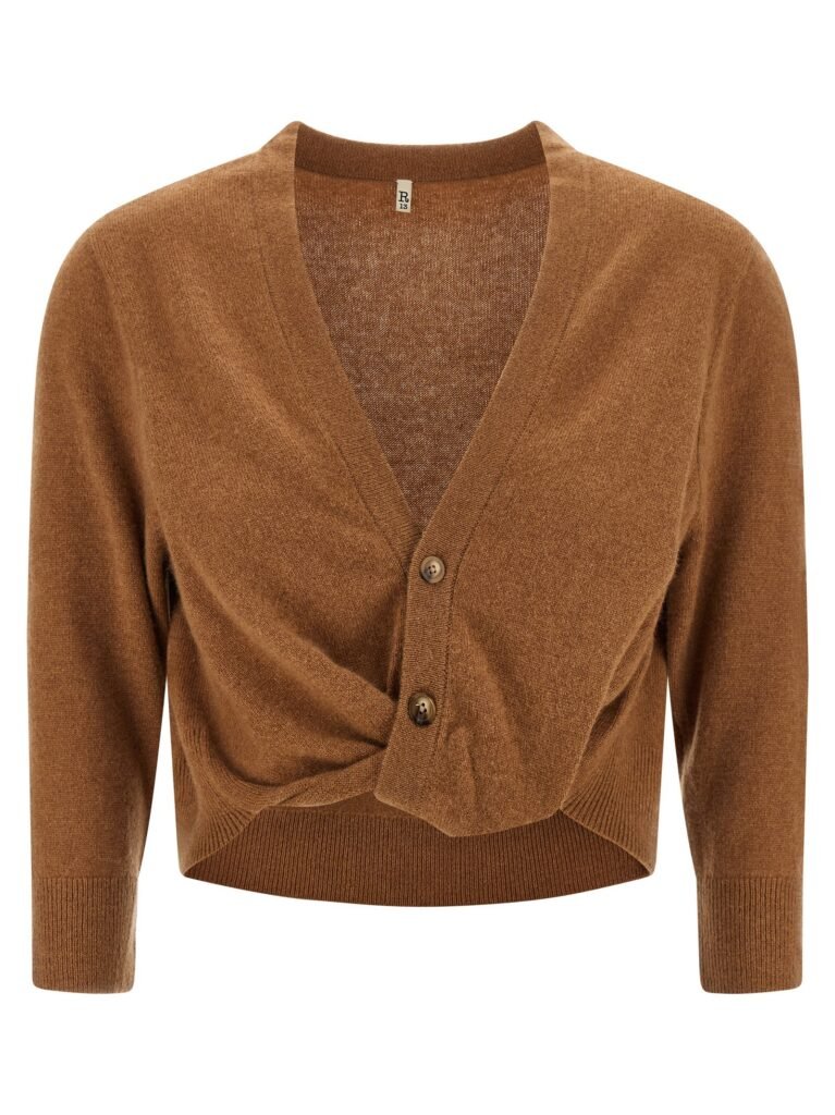 Knot cardigan