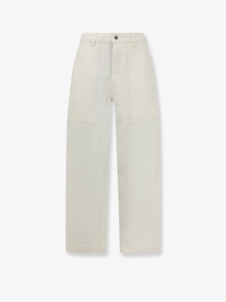 Kurt organic cotton trousers