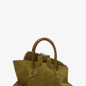 La Passeggiata Mini suede handbag