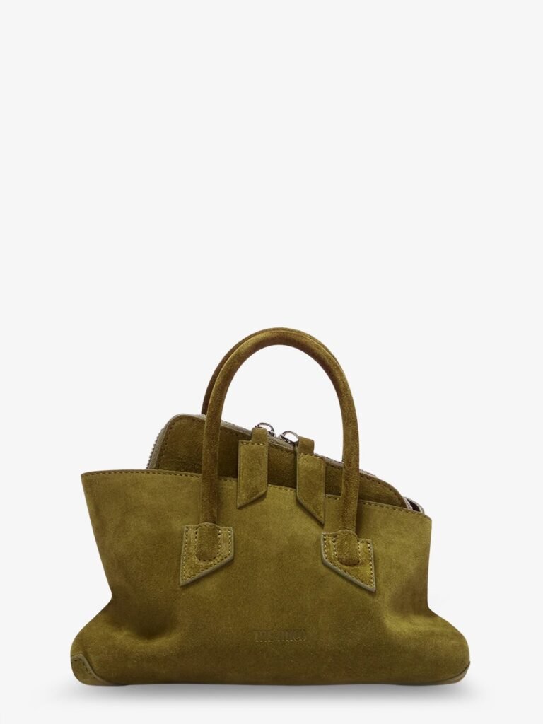 La Passeggiata Mini suede handbag