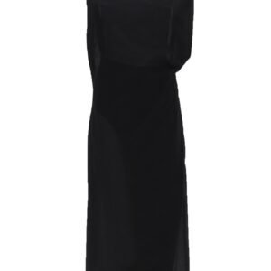 "LA ROBE DRAP" MIDI DRESS