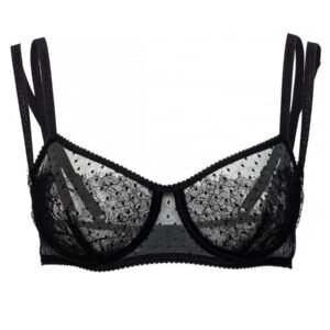 LACE BALCONETTE BRA