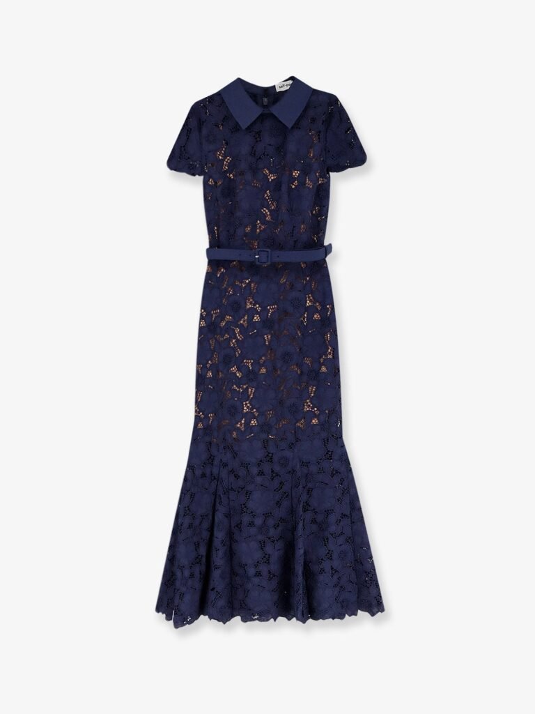 Lace long dress