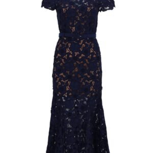 LACE MIDI DRESS