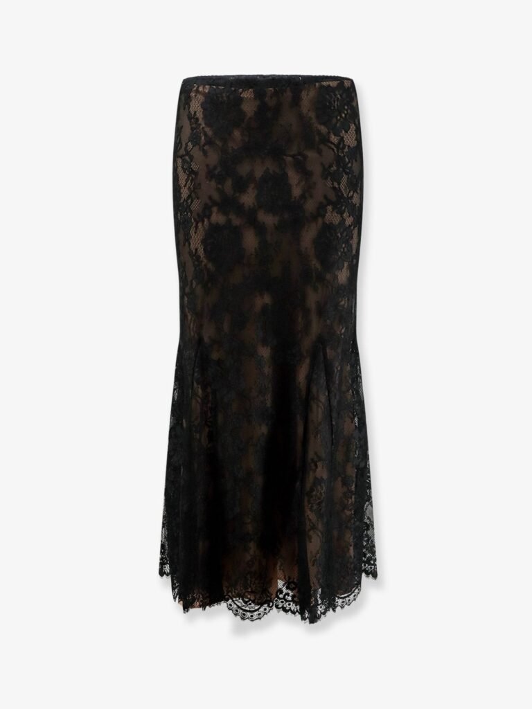 Lace Midi Skirt