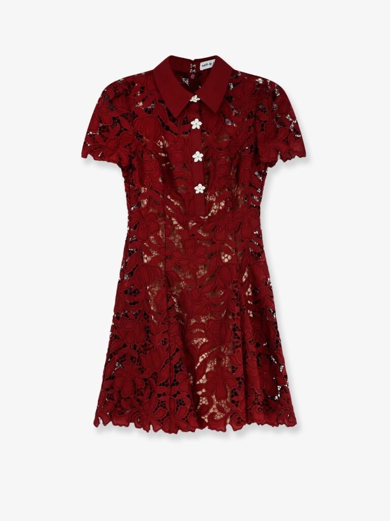 Lace Mini Dress