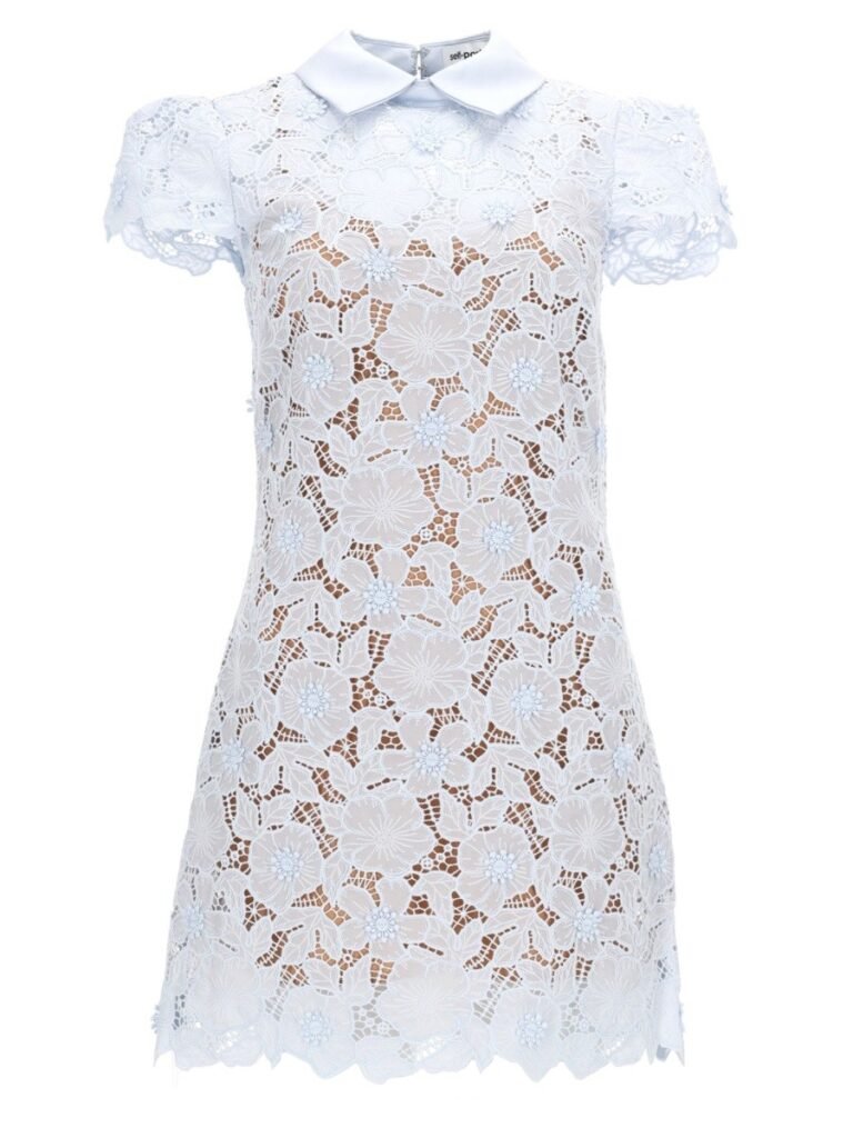 LACE MINI DRESS