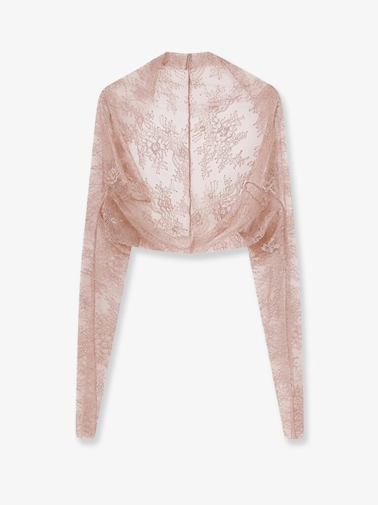 Lace shrug