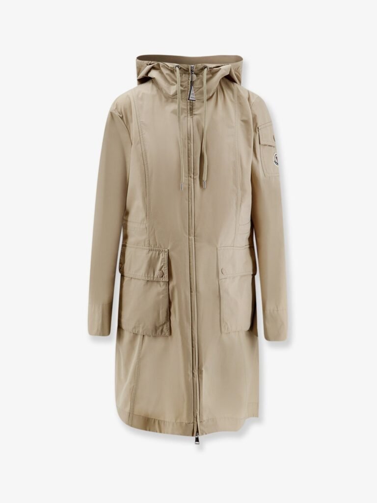 Laerte cotton blend long jacket