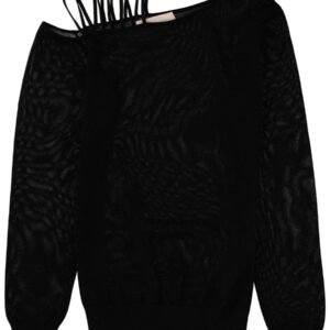 LAMÉ YARN KNIT