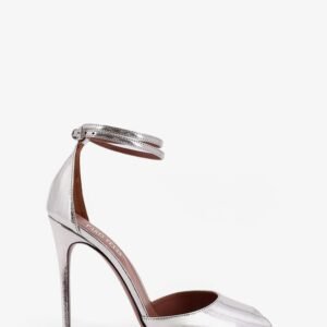 Laminated leather Vera sandals