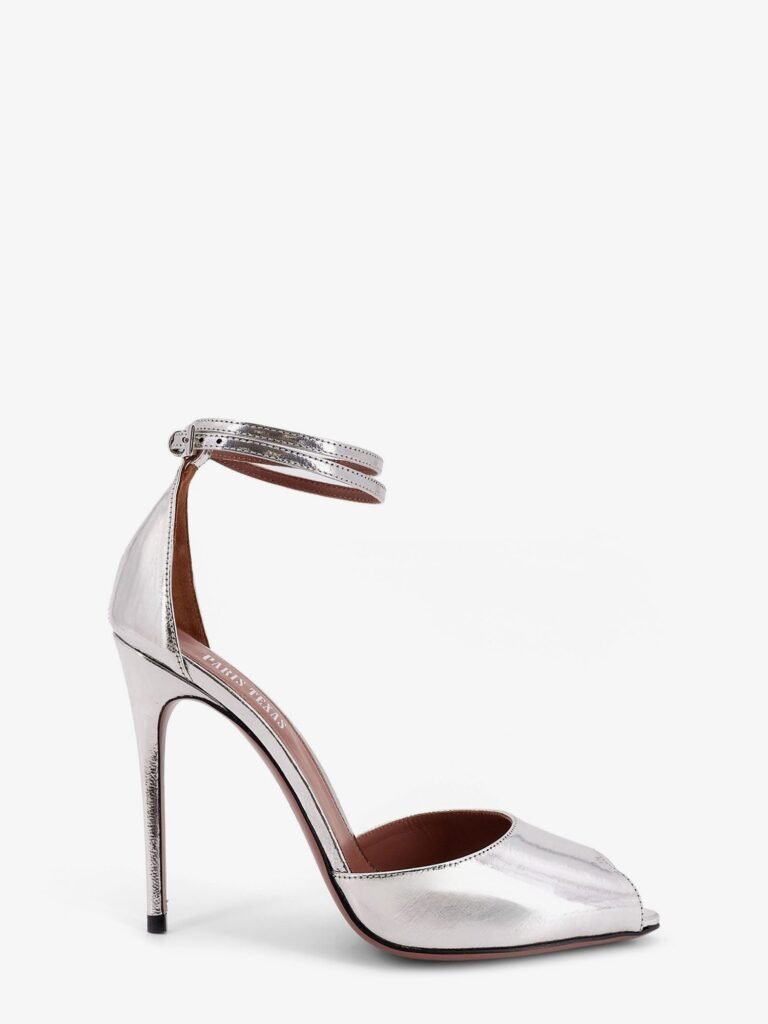Laminated leather Vera sandals