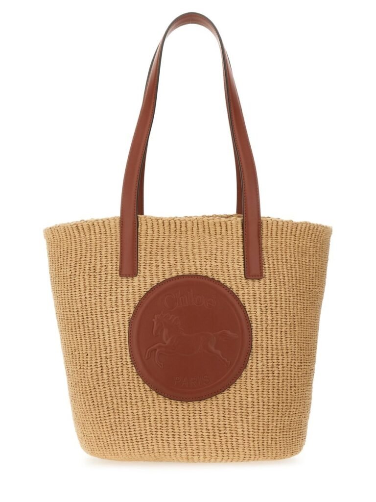 LARGE "HORSE MEDAL" BAG