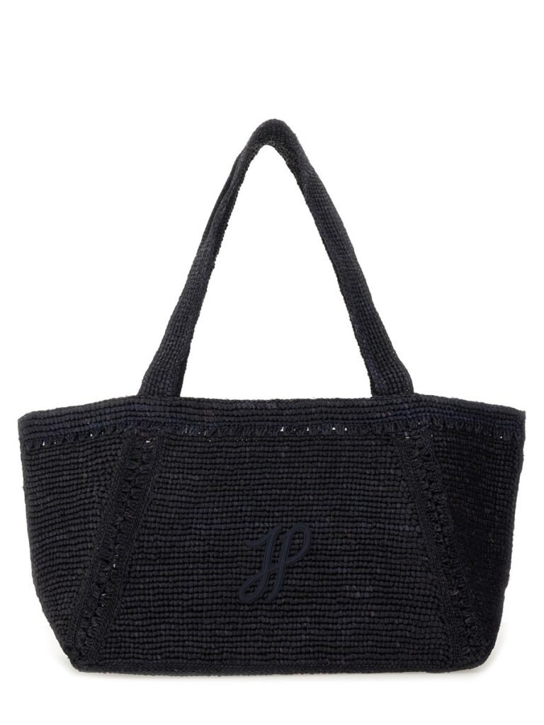 LARGE TRAPEZE TOTE BAG