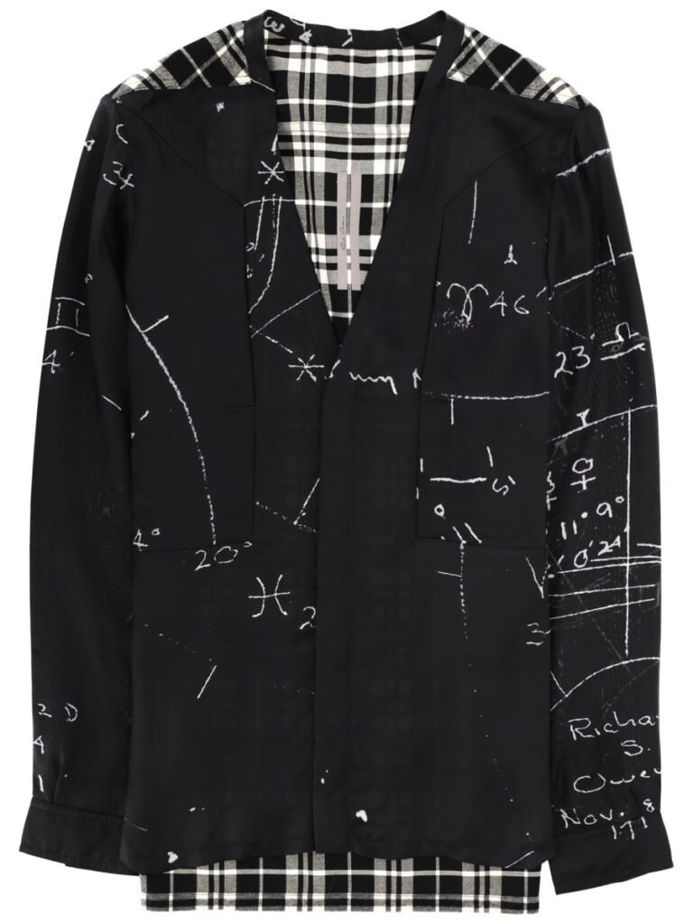 "LARRY FOGPOCKET" SHIRT