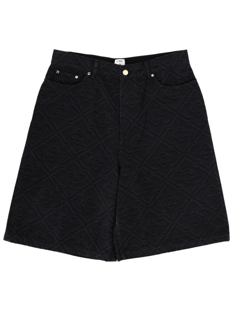 "LASER MONOGRAM" SHORTS
