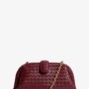 Lauren 1980 Intrecciato Leather Handbag