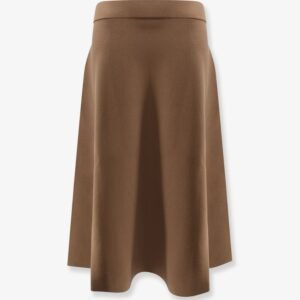 Lazio viscose blend skirt