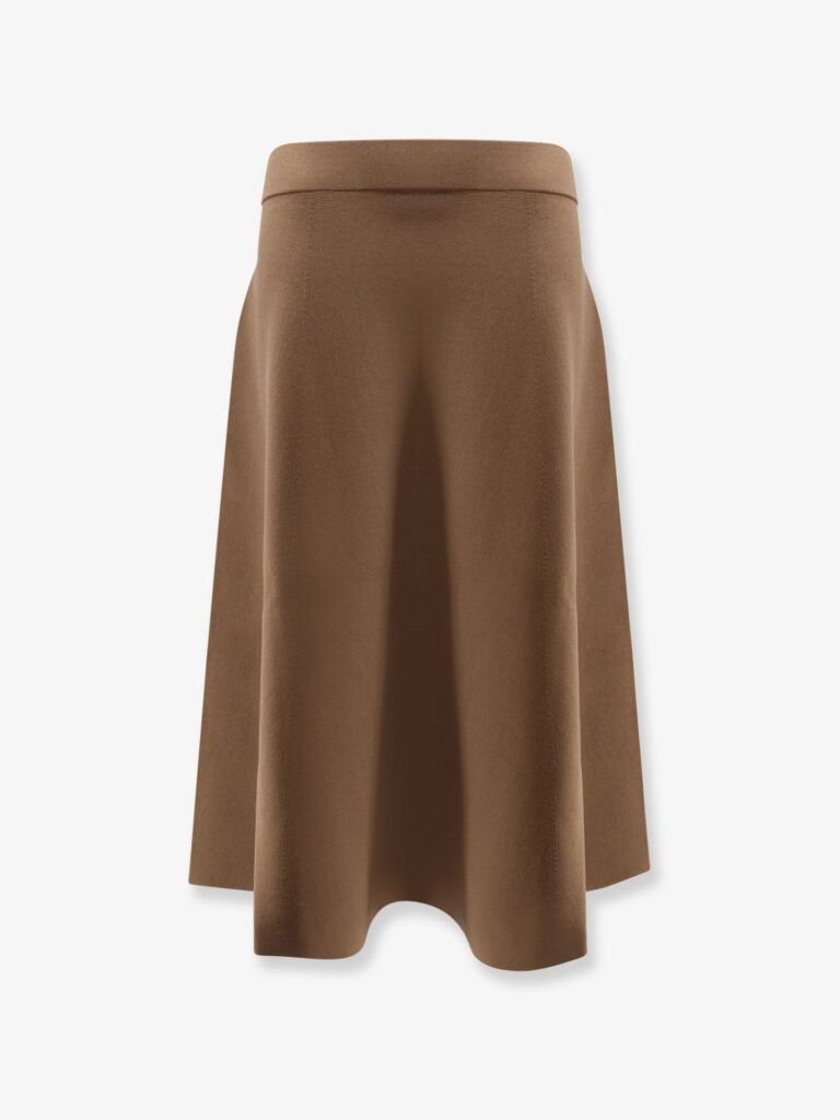 Lazio viscose blend skirt