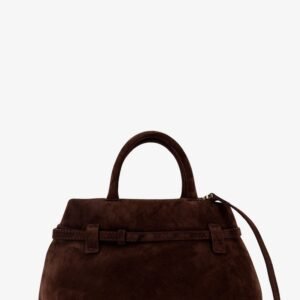 Le Cambon 25 suede handbag