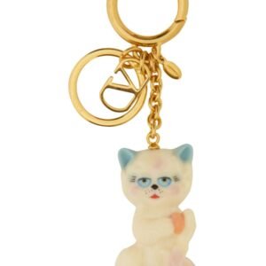 "LE CHAT DE LA MAISON" KEYCHAIN