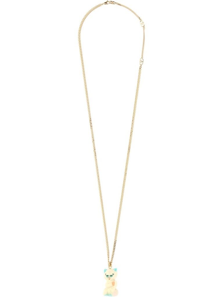 "LE CHAT DE LA MAISON" NECKLACE