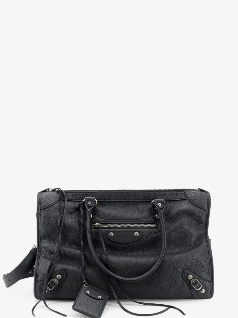 Le City Business leather travel bag