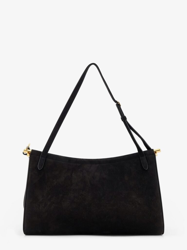 Le Click Pocket 35 nabuk shoulder bag