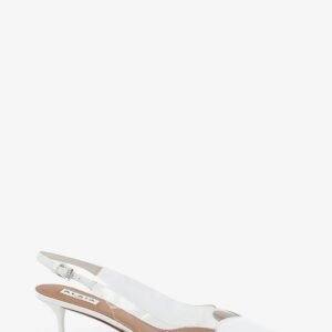 Le Coeur Slingback PVC and leather pumps