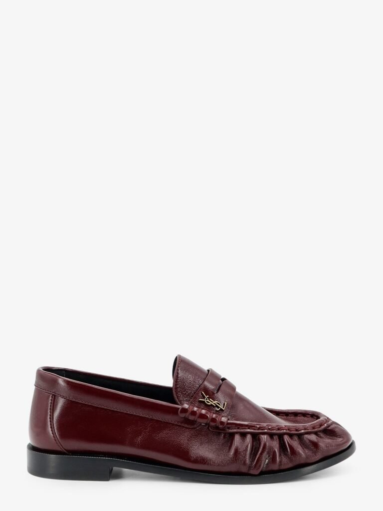 Le Loafer leather loafers