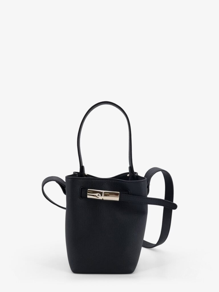Le Smart leather bucket bag