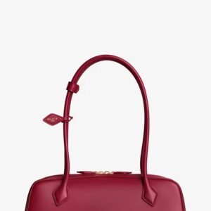 Le Teckel leather shoulder bag