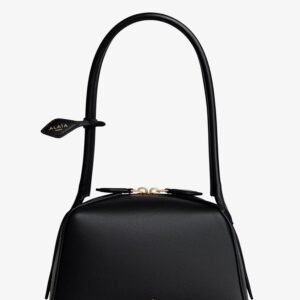 Le Teckel leather shoulder bag