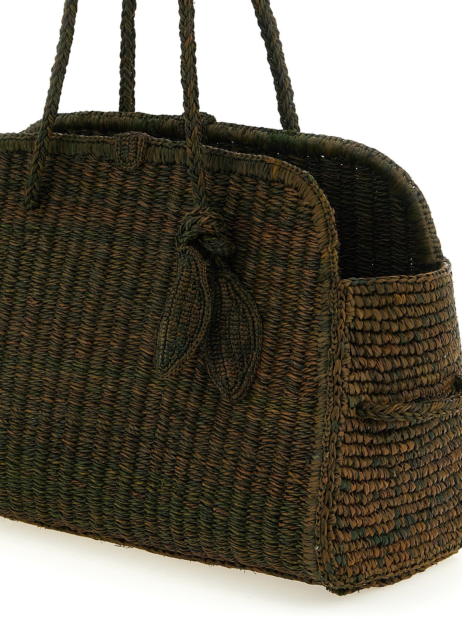 'Le Turismo Raphia' shopping bag - Image 3