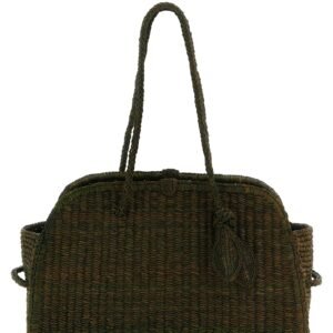 'Le Turismo Raphia' shopping bag
