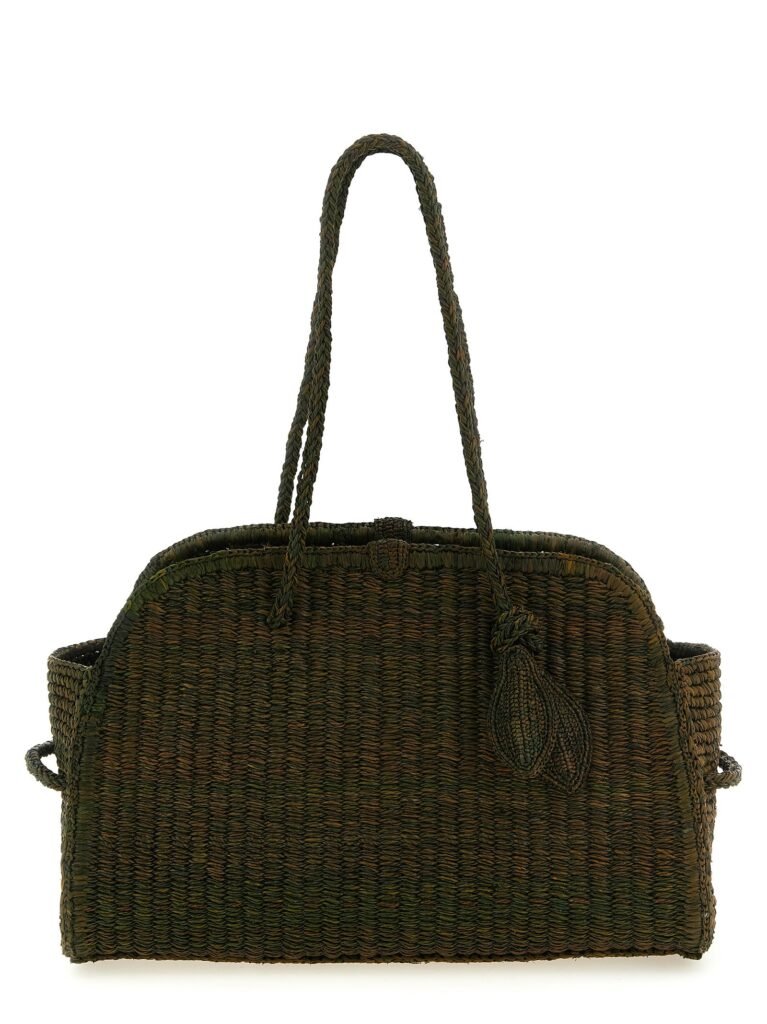 'Le Turismo Raphia' shopping bag