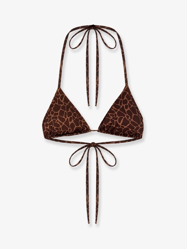 Leah nylon bikini top