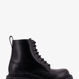 Leather ankle boots