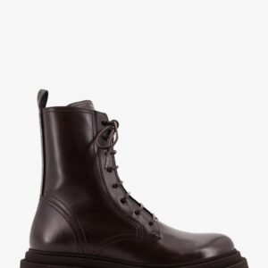 Leather ankle boots