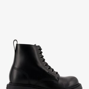 Leather ankle boots