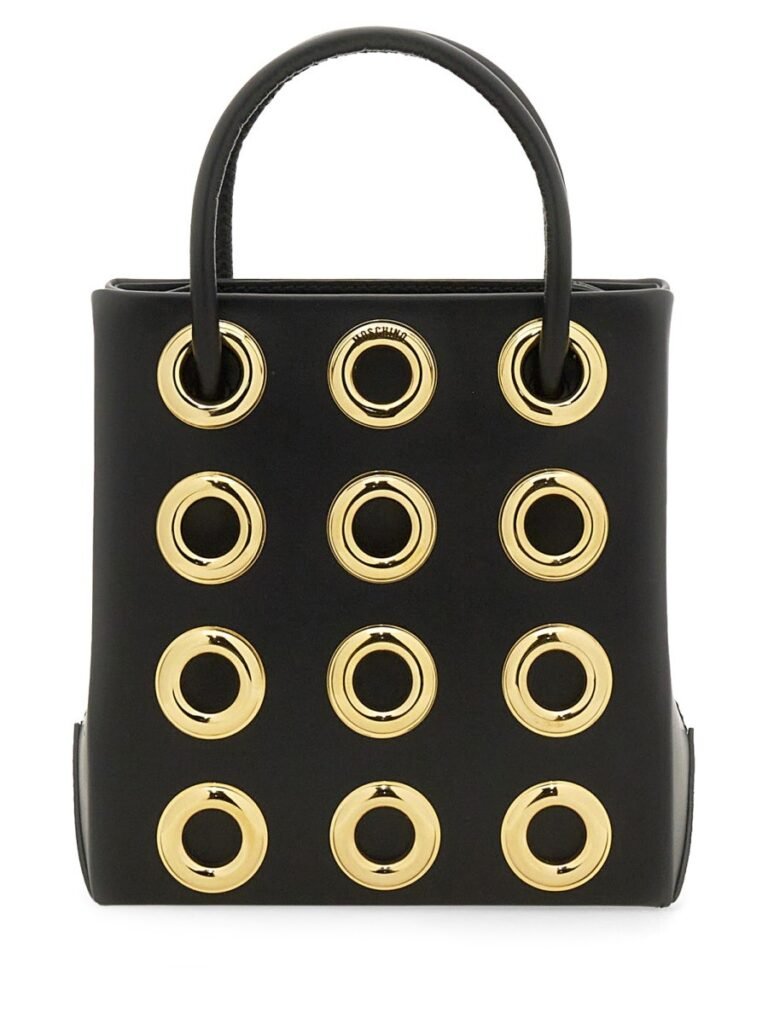 LEATHER BAG.
