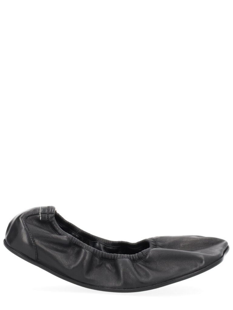 LEATHER BALLERINA
