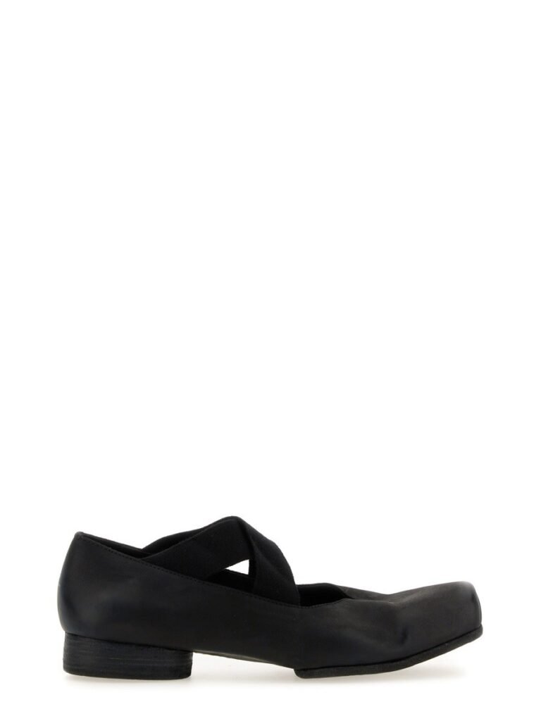 LEATHER BALLERINA