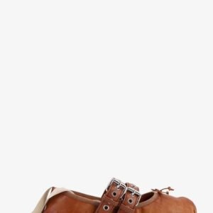 Leather ballerinas
