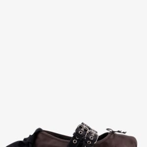 Leather ballerinas