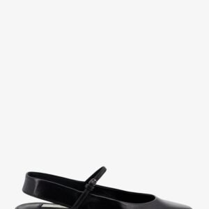 Leather ballerinas